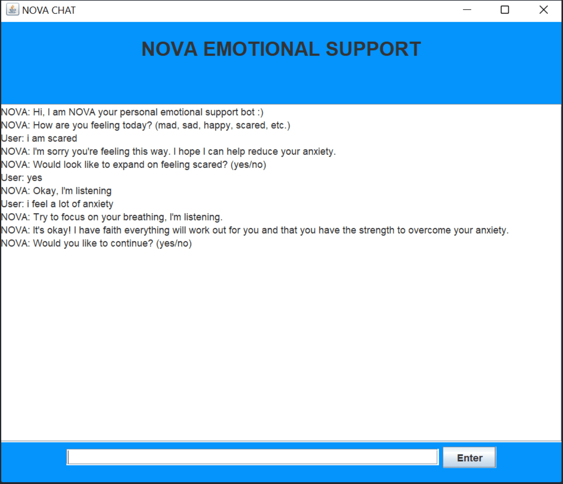 Nova ChatBot