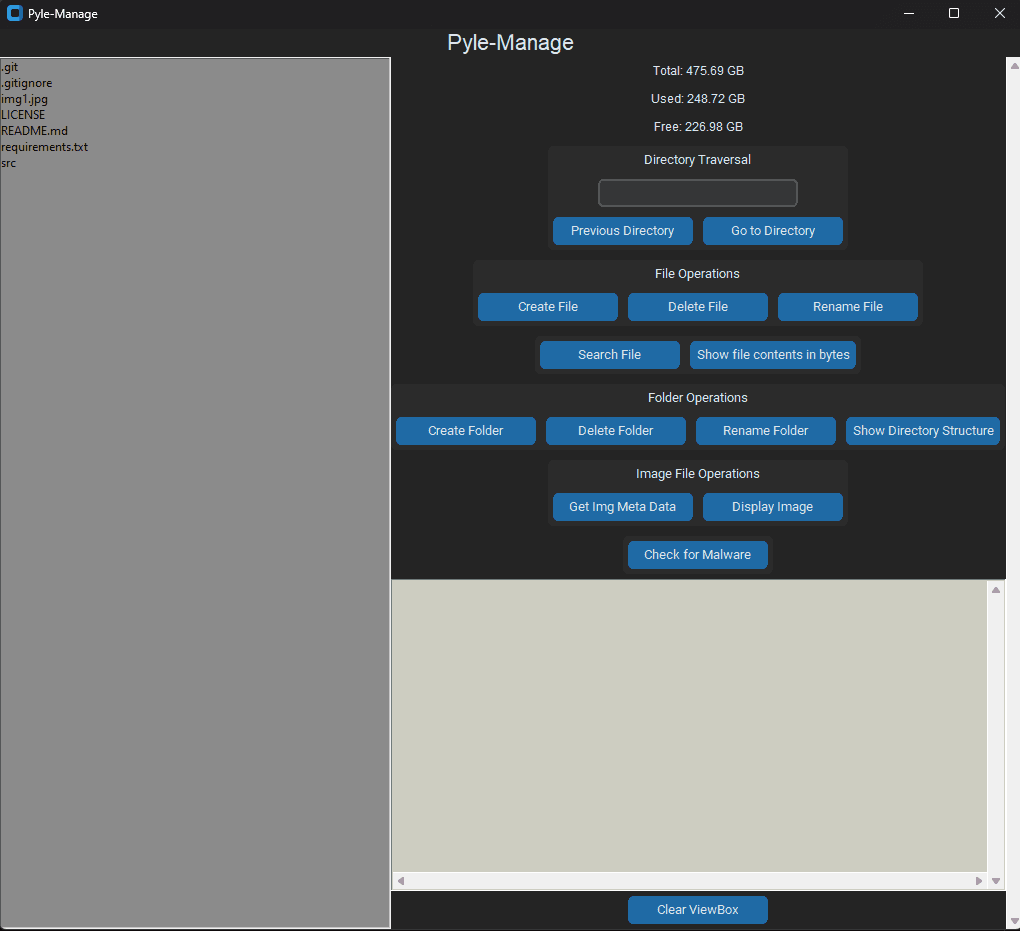 File Manager